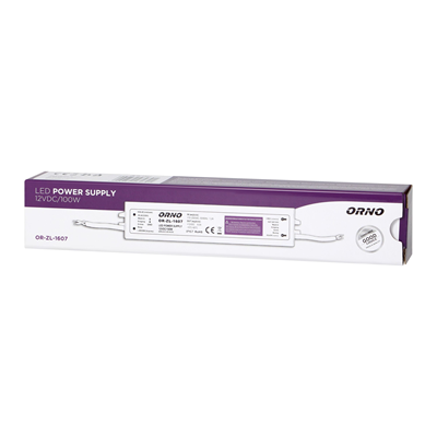 Netzteil für LED-Beleuchtung DC12V, 100W, IP67