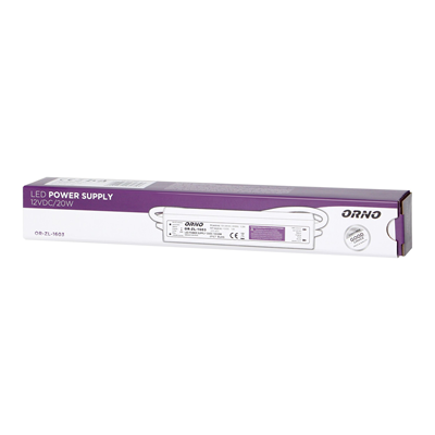 Netzteil für LED-Beleuchtung DC12V, 20W, IP67