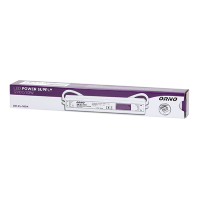 Netzteil für LED-Beleuchtung DC12V, 30W, IP67