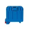 NEU Schienenverbinder mit Gewinde 35,0mm² TS-35 1 Spur blau