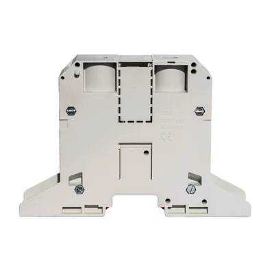 NEU Schraubschienenverbinder 120mm² TS-35 1 Spur grau 5 Stk.