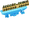 Neutral terminals 5x16+6x10