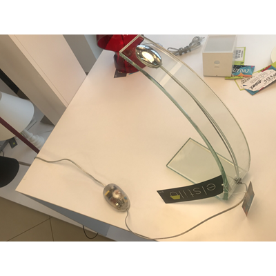 NEVADA Lampe de bureau chrome