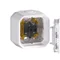 NEW PLEXO - SCHUKO 2P+Z SCREW TERMINALS SURFACE-MOUNTED SET 16A-250V~ WHITE