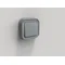NEW PLEXO - STAIR SWITCH FLUSH-MOUNTED SET 10AX - 250 V~ GRAY