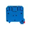 NEW Threaded rail connector 16.0mm² TS-35 1 track blue 40pcs.