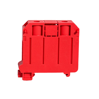 NEW Threaded rail connector 35.0mm² TS-35 1 track red 20pcs.
