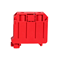 NEW Threaded rail connector 35.0mm² TS-35 1 track red 20pcs.