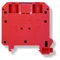 NEW Threaded rail connector 35.0mm² TS-35 1 track red 20pcs.