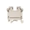 NEW Threaded rail terminal block series 10.0mm² TS-32.35 1 track gray