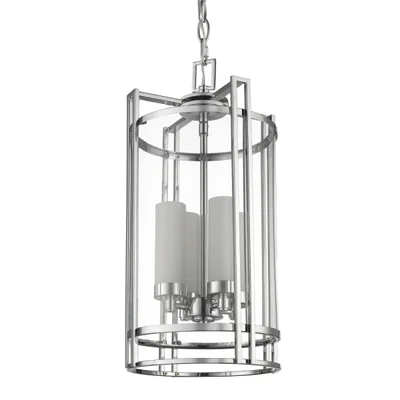 NEW YORK Lampada a sospensione E14 IP20 cromo