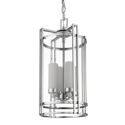 NEW YORK Pendant lamp E14 IP20 chrome