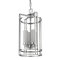 NEW YORK Pendant lamp E14 IP20 chrome
