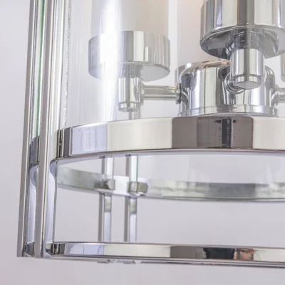NEW YORK Pendant lamp E14 IP20 chrome