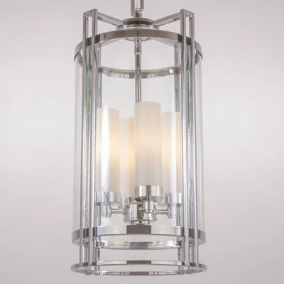 NEW YORK Pendant lamp E14 IP20 chrome