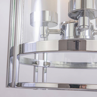 NEW YORK Pendant lamp E14 IP20 chrome