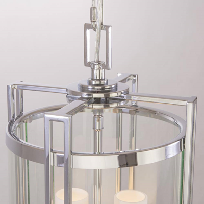 NEW YORK Pendant lamp E14 IP20 chrome