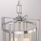 NEW YORK Pendant lamp E14 IP20 chrome