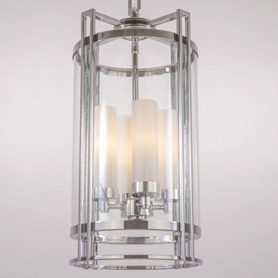 NEW YORK Pendant lamp E14 IP20 chrome