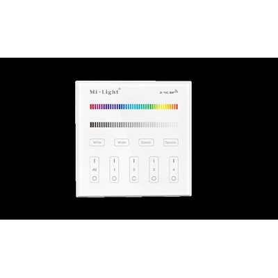 NEXTEC Controlador para tiras LED n/t 4 ZONAS (RGB/RGB+W) (RF)