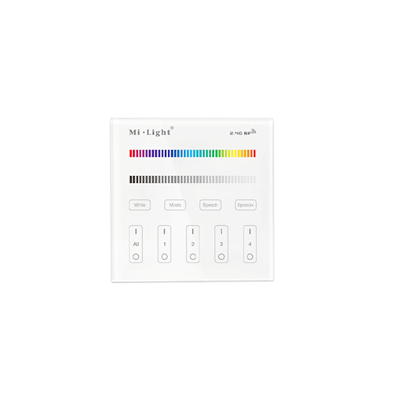 NEXTEC Controlador para tiras LED n/t 4 ZONAS (RGB/RGB+W) (RF)