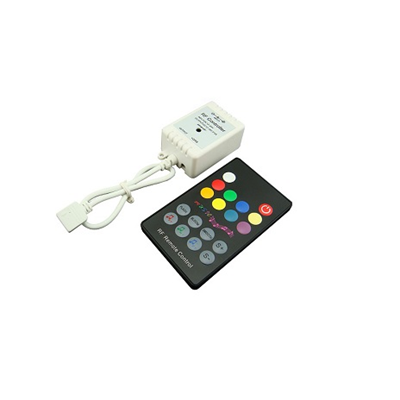 NEXTEC CONTROLLER AUDIO A 18 TASTI (RF) Controller 6A per strisce LED RGB