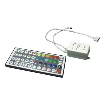 NEXTEC Controller für RGB-LED-Streifen 44 Tasten Infrarot (IR)