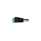 NEXTEC DC-Stecker 2,1 x 5,5 mm mit Klemmen, einfarbiges Klebeband