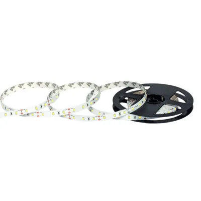 NEXTEC EX LED STRIP / 12V / 2835 / 4.8W / 60 LED / IP65 / 5100K +/-250K / 90lm/W / RA>90 / 5m / 8mm