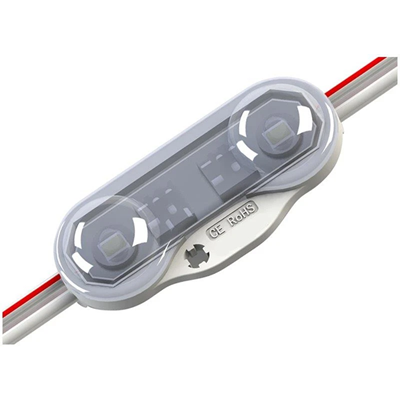 NEXTEC LED Module 2x2835 12V 1W IP67 CW
