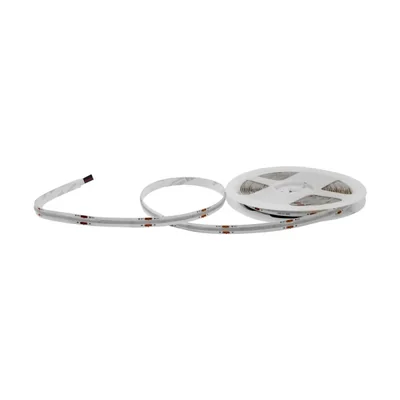 NEXTEC LED-Streifen / 12 V / COB / 14 W / 756 LEDs / IP20 / RGB / 5 m / 10 mm