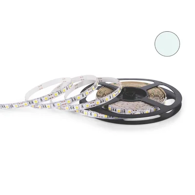NEXTEC LED strip 12V 300 diodes white substrate roll 5m 10mm IP20 CW