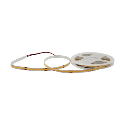 NEXTEC LED STRIP / 12V / COB / 11W / 480 LED / IP20 / 3000K +/-150K / 90lm/W / RA>90 / 5m / 8mm