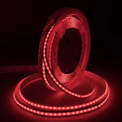 NEXTEC LED STRIP / 24V / COB / 18W / 784 LED / IP20 / RGB+3000K / 5m / 12mm
