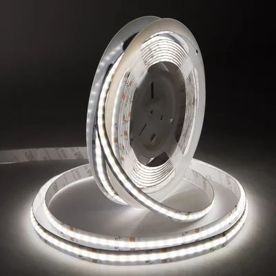 NEXTEC LED STRIP / 24V / COB / 18W / 784 LED / IP20 / RGB+3000K / 5m / 12mm