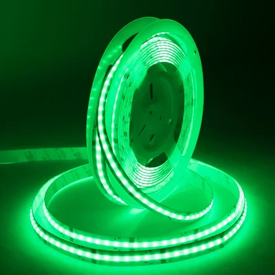 NEXTEC LED STRIP / 24V / COB / 18W / 784 LED / IP20 / RGB+4000K / 5m / 12mm