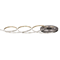 NEXTEC LED strip PREMIUM 24V 300 SMD 2835 5m 10mm IP65 NW