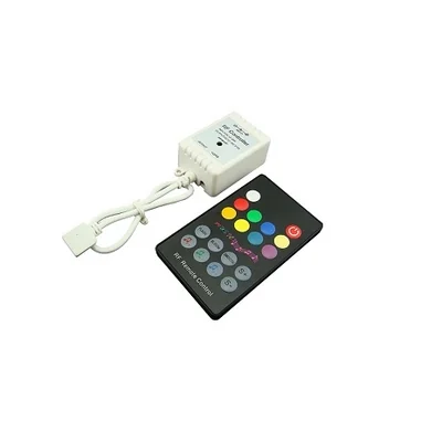 NEXTEC Pilot do taśm LED RGB 18-KEY AUDIO CONTROLLER (RF) 6A