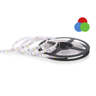 NEXTEC RGB LED pásek, role 5m 10mm IP63