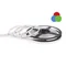 NEXTEC RGB LED strip 5m roll 10mm IP63