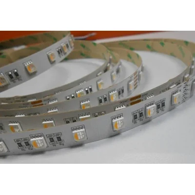 NEXTEC RGB LED strip 5m roll 12mm IP33 CW