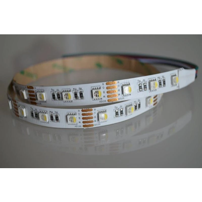 NEXTEC RGB LED strip 5m roll 12mm IP33 CW