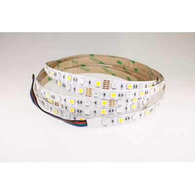 NEXTEC RGB LED strip 5m roll 12mm IP33 CW