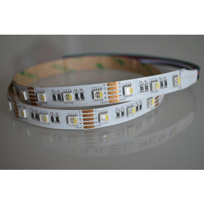 NEXTEC RGB LED strip 5m roll 12mm IP33 CW