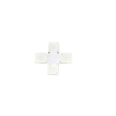 NEXTEC Schnellverbinder für RGB-LED-Streifen 10 mm Kreuz (Quad X)
