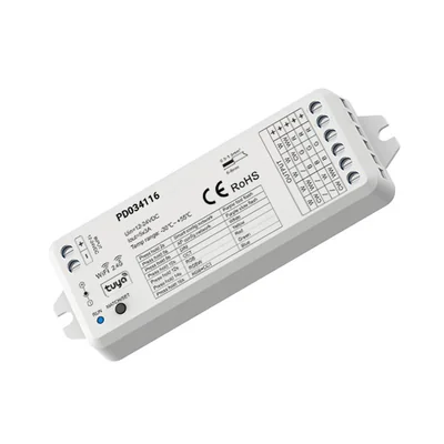 NEXTEC SKY RECEIVER RGB + CCT / 5in1 / 12-24V / 5x3A / WIFI TUYA