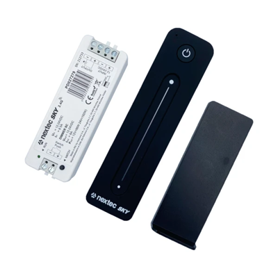 NEXTEC SKY SC Set contrôleur + télécommande 12-24V 8A