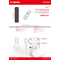 NEXTEC SKY SC Set contrôleur + télécommande 12-24V 8A