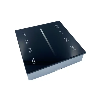 NEXTEC SKY SC WALL PANEL / TOUCH / BLACK / 4-ZONE