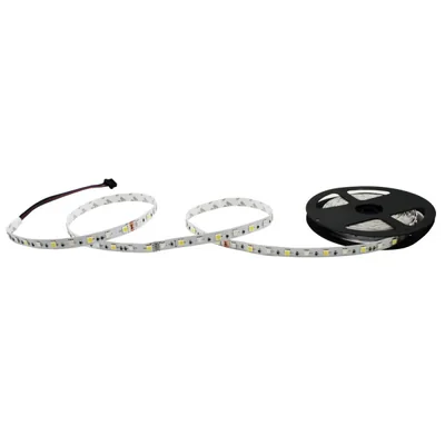 NEXTEC ST LED STRIP / 24V / 5050 / 14.4W / 30+30 LED / IP20 / RGB + 6200K / 5m / 10mm